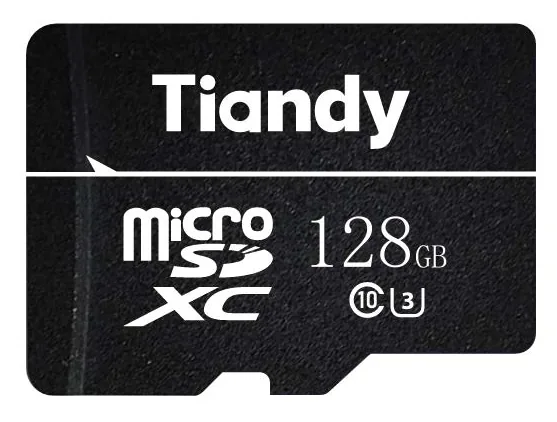 TC-P3TF 128GB microSD (TF) Card for Cameras
