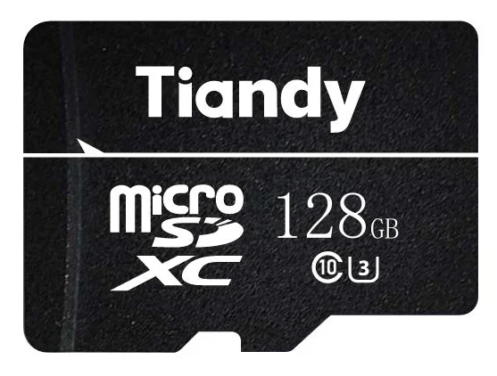 TC-P3TF 128GB microSD (TF) Card for Cameras