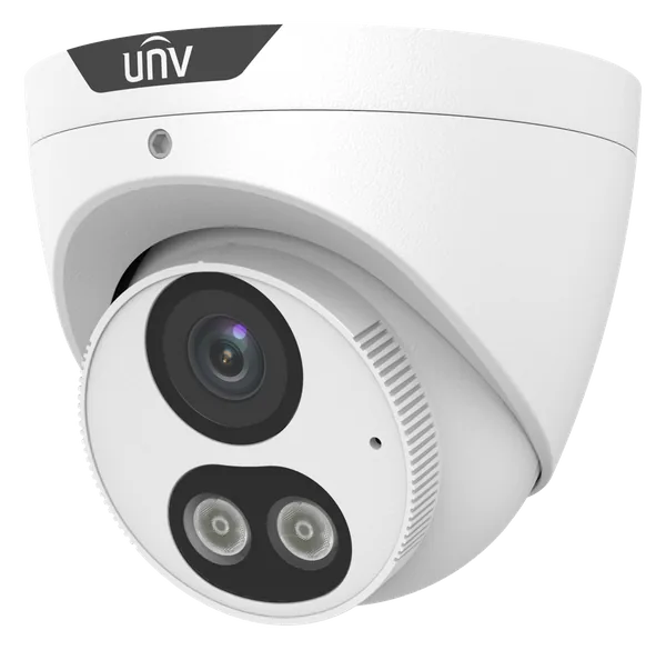 IPC3615SE-ADF28KM-WL-I0 5MP ColorHunter Fixed Warm Light Turret Network Camera (5MP)