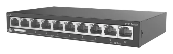 NSW2020-10T-POE-IN 8-Port PoE Unmanaged Switch (10 ports)