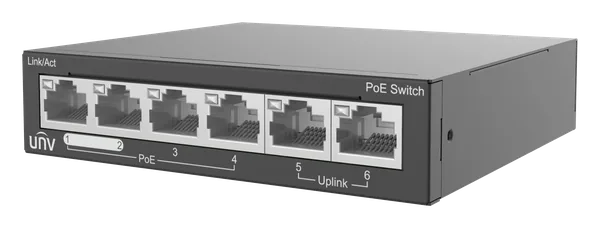 NSW2020-6T-POE-IN 4-Port PoE Unmanaged Switch (6 ports)
