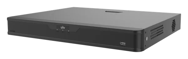 NVR302-16B-P16-IQ 16-Channel 16 PoE 2 HDD Network Video Recorder (12MP)