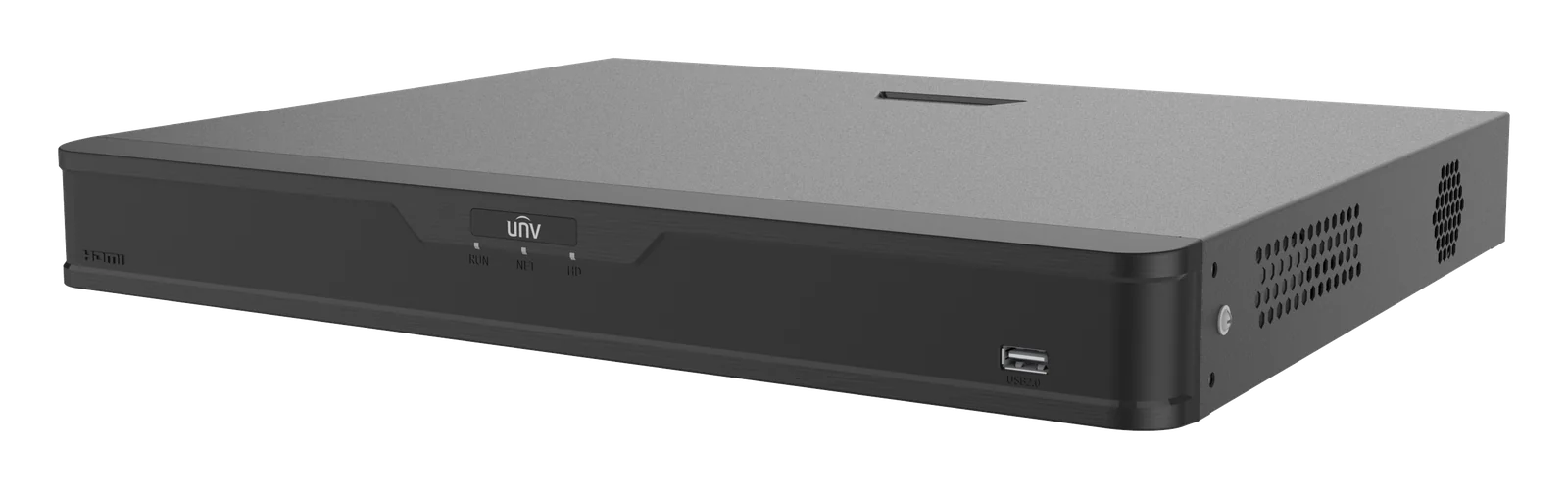 NVR302-16B-P16-IQ 16-Channel 16 PoE 2 HDD Network Video Recorder (12MP)