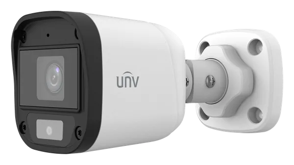 UAC-B112-AF28-W 2MP ColorHunter Fixed Warm Light Bullet Analog Camera (2MP 1080p)