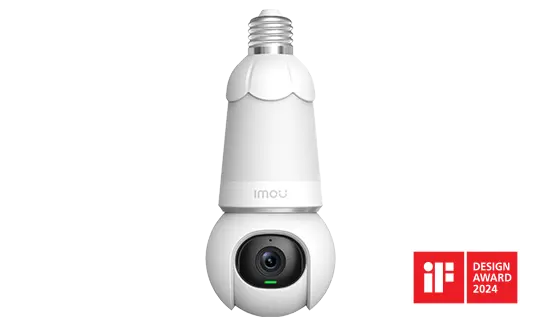 IMOU Bulb Cam 3MP WiFi Security Camera