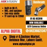 Hikvision Dashcam Built-in Wi-Fi D1 AE-DC2018 - Image 2