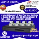 Boost Your Security with the Hikvision 4 best Cameras