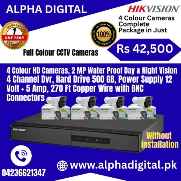 Boost Your Security with the Hikvision 4 best Cameras