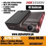 Explore the Hikvision 4K Dashcam with Wi-Fi & GPS Tracking - Image 2